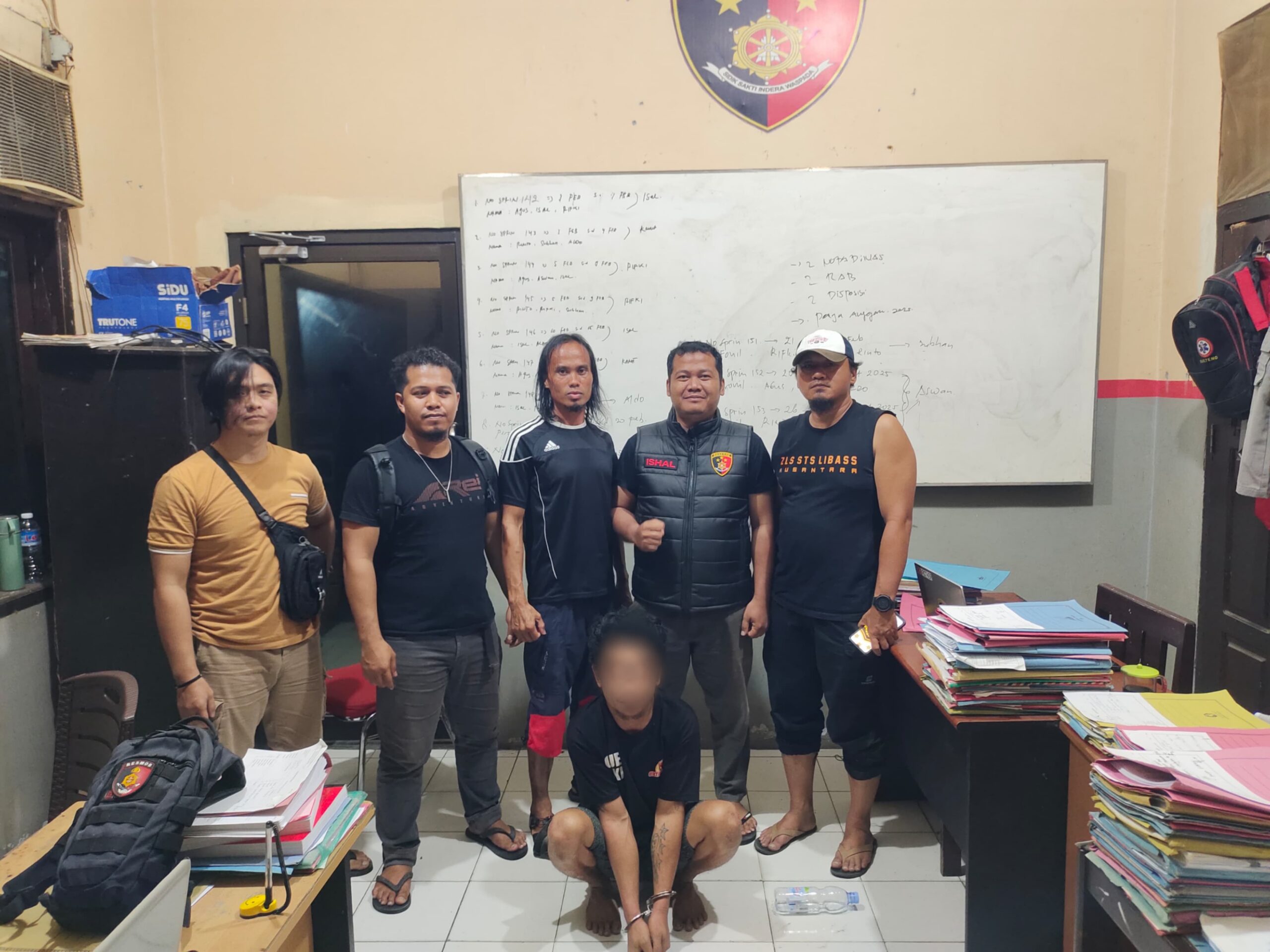 Polres Touna Ringkus Pelaku Pembobolan Rumah Kosong