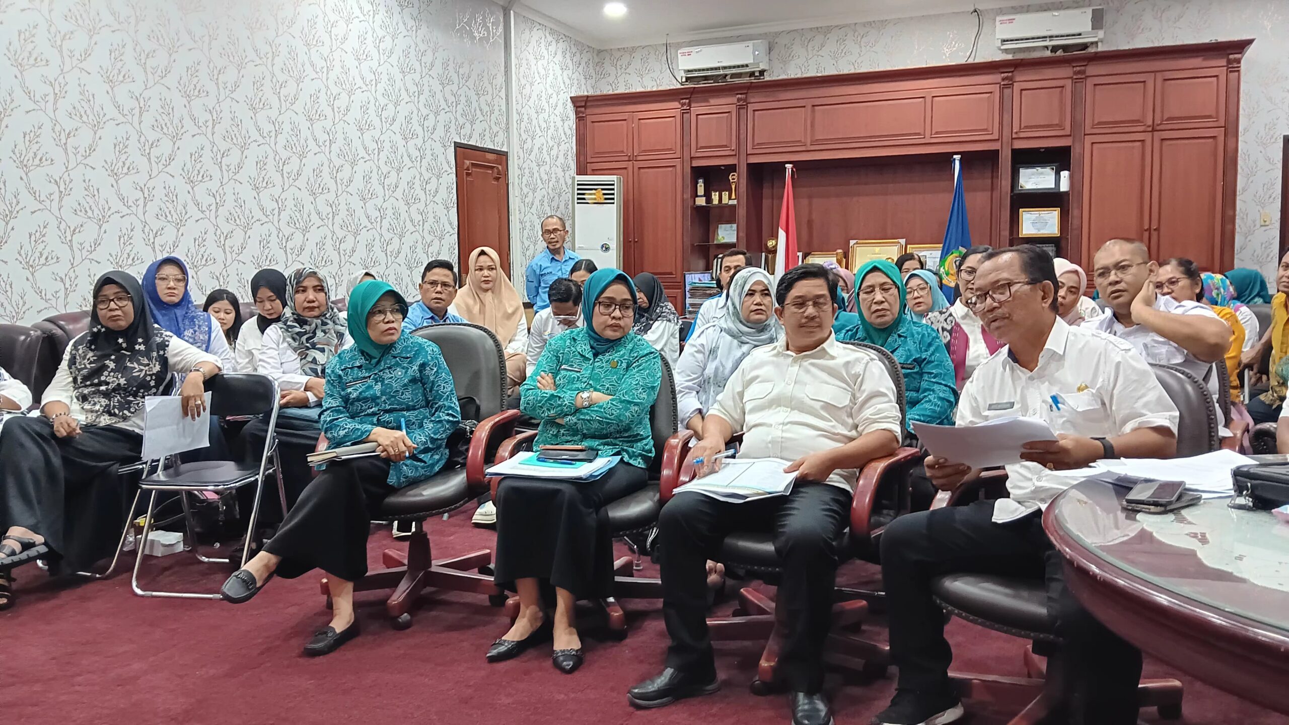 Pemda Parimo Libatkan Semua Unsur dalam Penilaian Aksi Penurunan Stunting