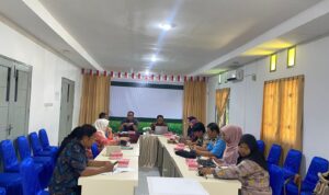 Bappelitbangda Parimo Bahas Persiapan Kick Off Meeting PPSP