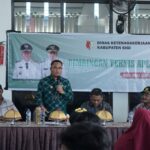 Hadiri Bimtek Aplikasi SIAP Kerja, Begini Kata Wabup Sigi