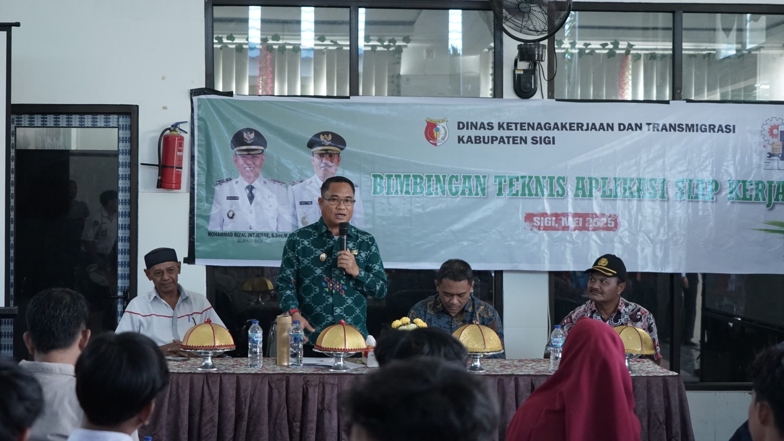 Hadiri Bimtek Aplikasi SIAP Kerja, Begini Kata Wabup Sigi