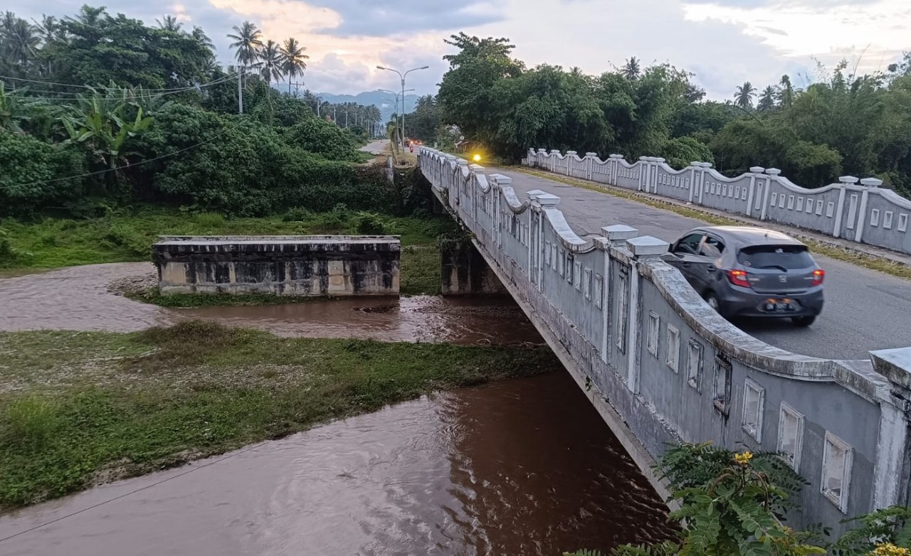 Bappelitbangda Parimo Upayakan Usulan Pembangunan Jembatan Bypass Bambalemo