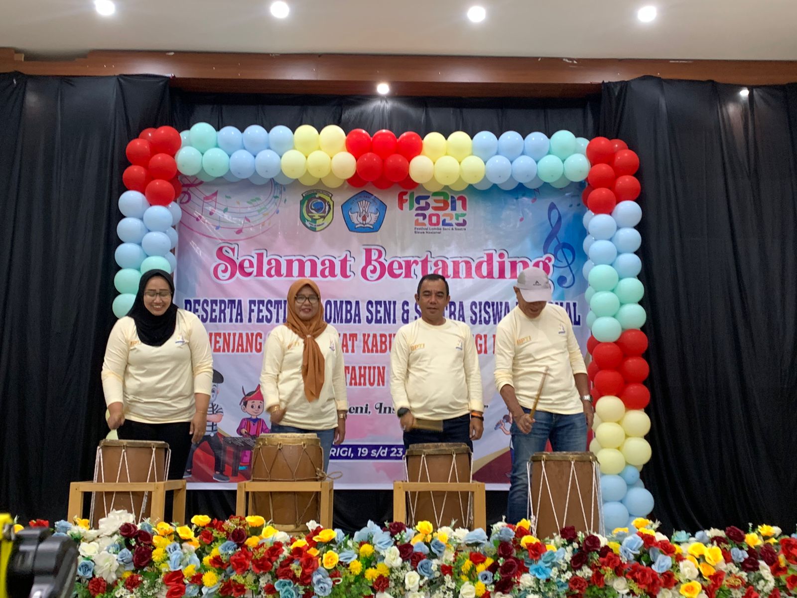O2SN, FLS2N, dan GSI, Pj Bupati Parimo: Ruang Pembinaan dan Pengembangan Karakter