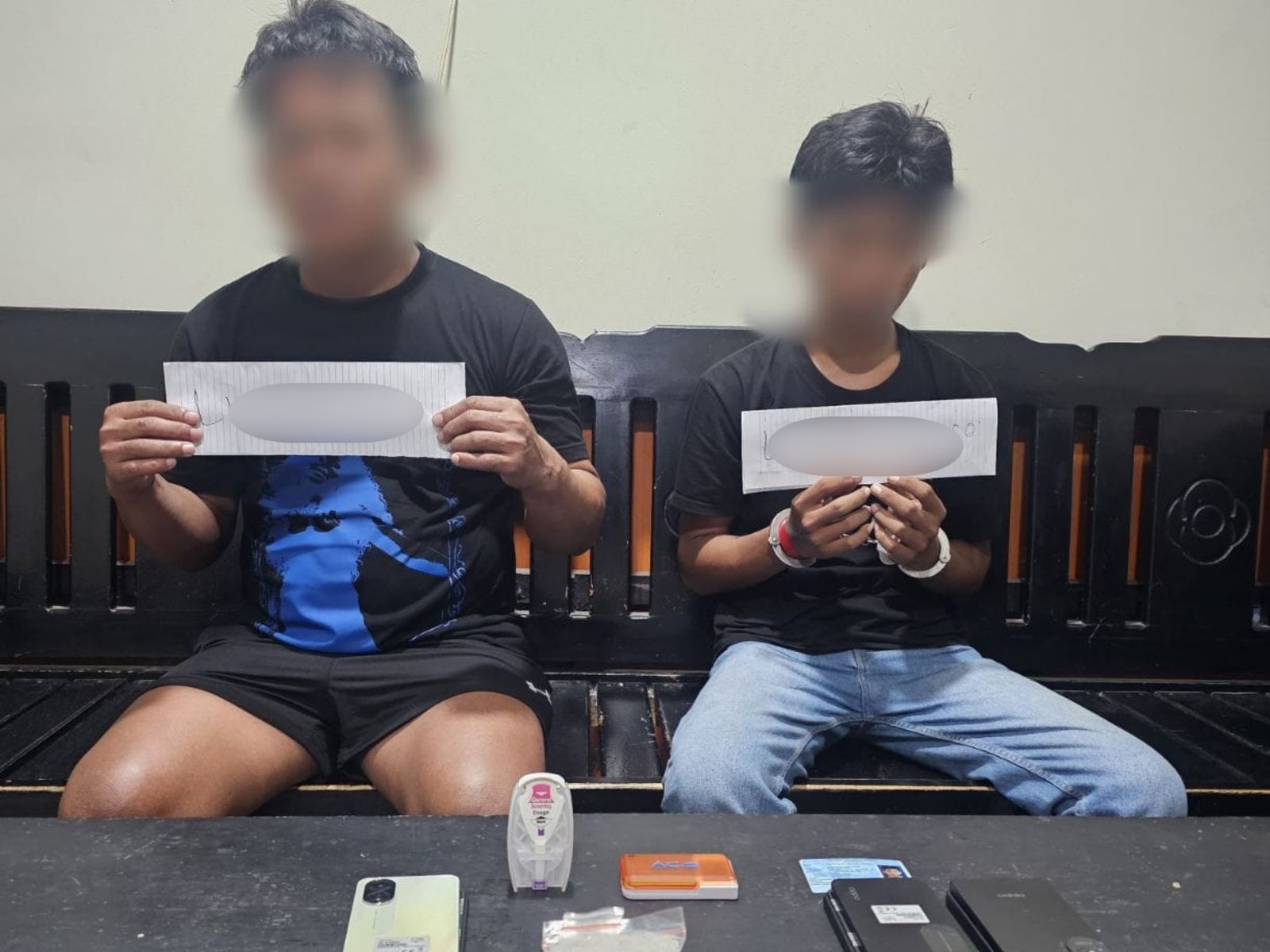Polda Sulteng Bongkar Jaringan Sabu dari Kayumalue Palu, Amankan Dua Pelaku