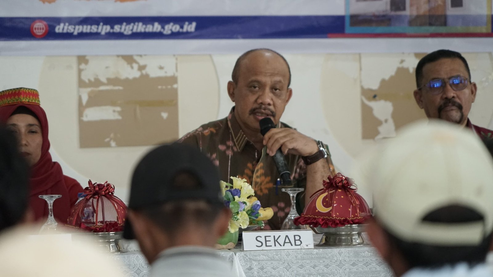 Pemda Sigi Gelar Bimtek  Sigi TPBIS dan Peluncuran Program SIGAP KAILI