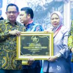 Sulteng Raih Penghargaan Kinerja Terbaik dalam SPM Awards 2025