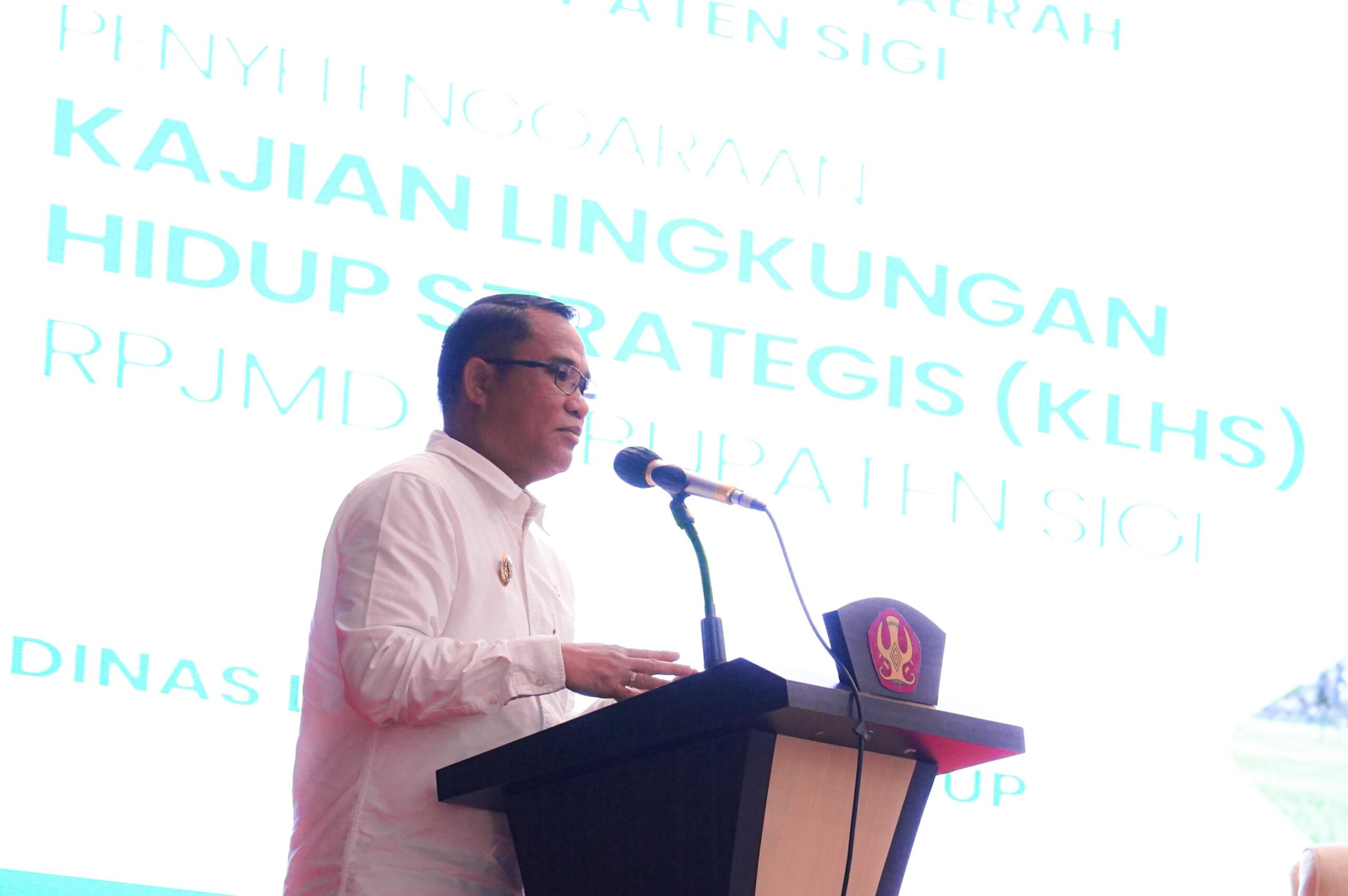 Hadiri Konsultasi Publik I KLHS-RPJMD, Wabup Sigi Tegaskan Ini