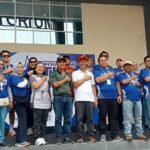 Healthy Fun Run di Kota Palu: Lari Sehat, Lawan Stunting