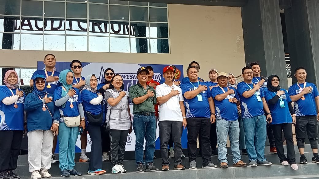 Healthy Fun Run di Kota Palu: Lari Sehat, Lawan Stunting