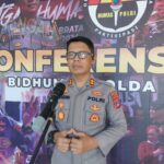 Hasil Operasi Pekat, Polda Sulteng Ungkap 27 Kasus dan Aman 78 Pelaku Premanisme