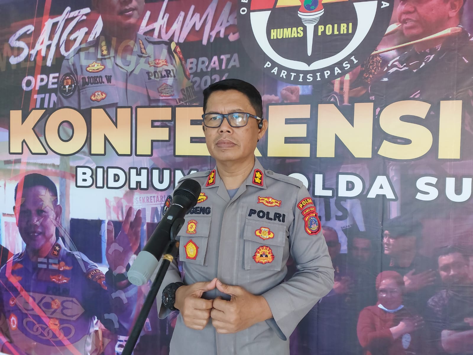 Hasil Operasi Pekat, Polda Sulteng Ungkap 27 Kasus dan Aman 78 Pelaku Premanisme