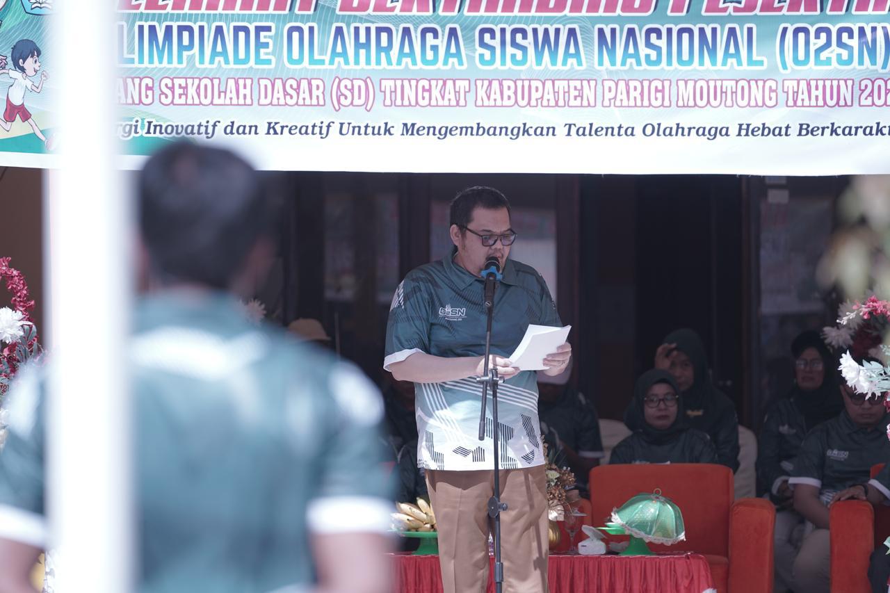 O2SN dan FLS2N Jadi Wadah Cetak Generasi Tangguh dan Berkarakter