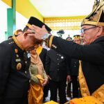 Gubernur dan Wagub Sulteng Dianugerahi Gelar Adat Tao Doka