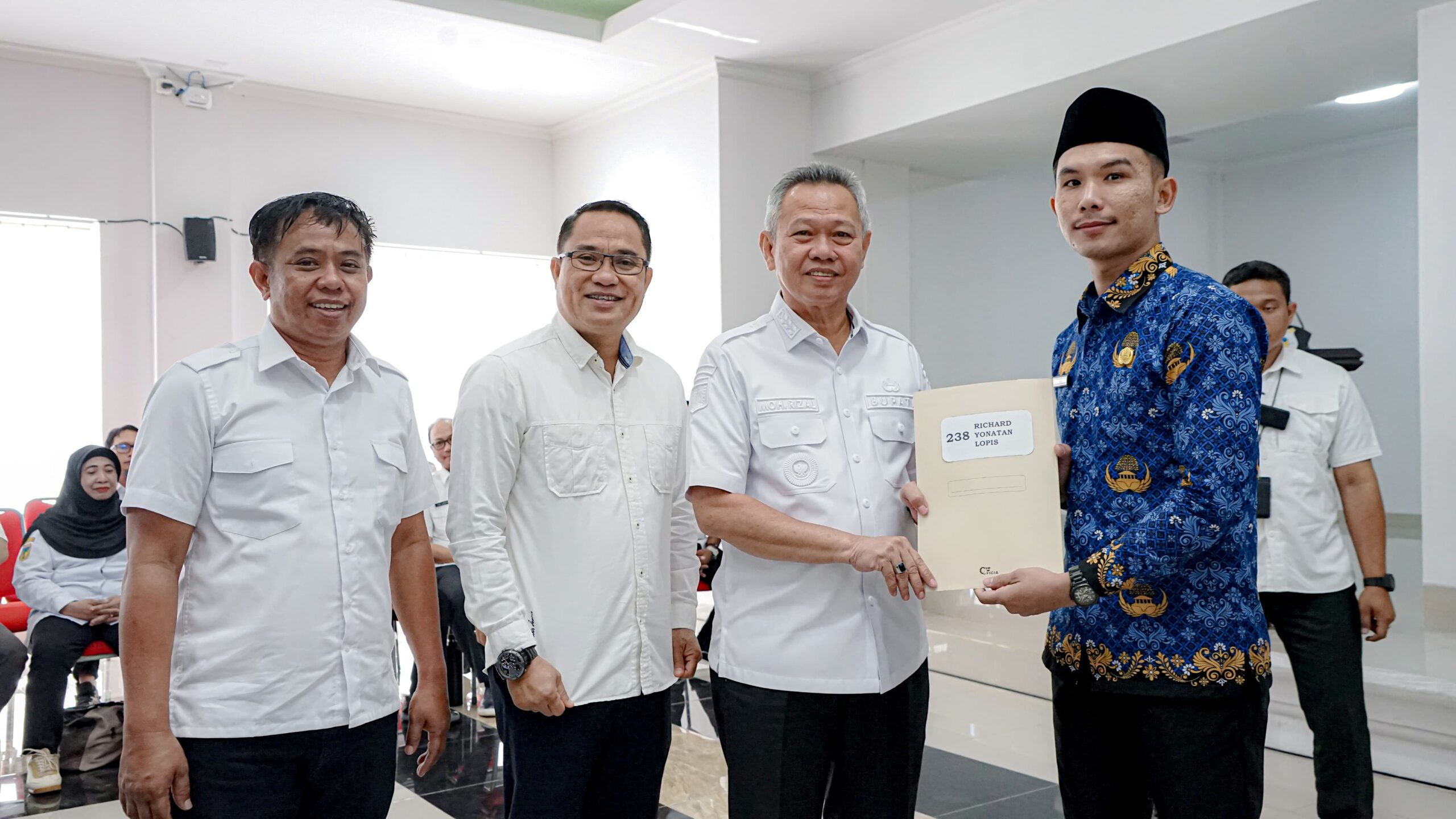 Bupati Sigi: ASN Harus Siap Bangun Daerah, Bukan Sekadar Cari Status