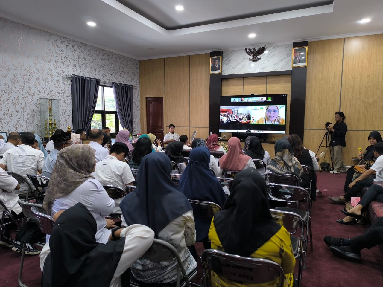 Parimo Berpeluang Raih Predikat Nindya dalam Penilaian KLA 2025