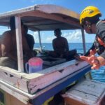 Long Boat Mati Mesin di Perairan Bokan, Tim SAR Selamatkan Tiga Penumpang
