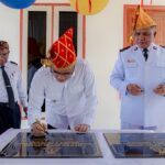 Wabup Sigi Apresiasi Kontribusi Gereja Bala Keselamatan