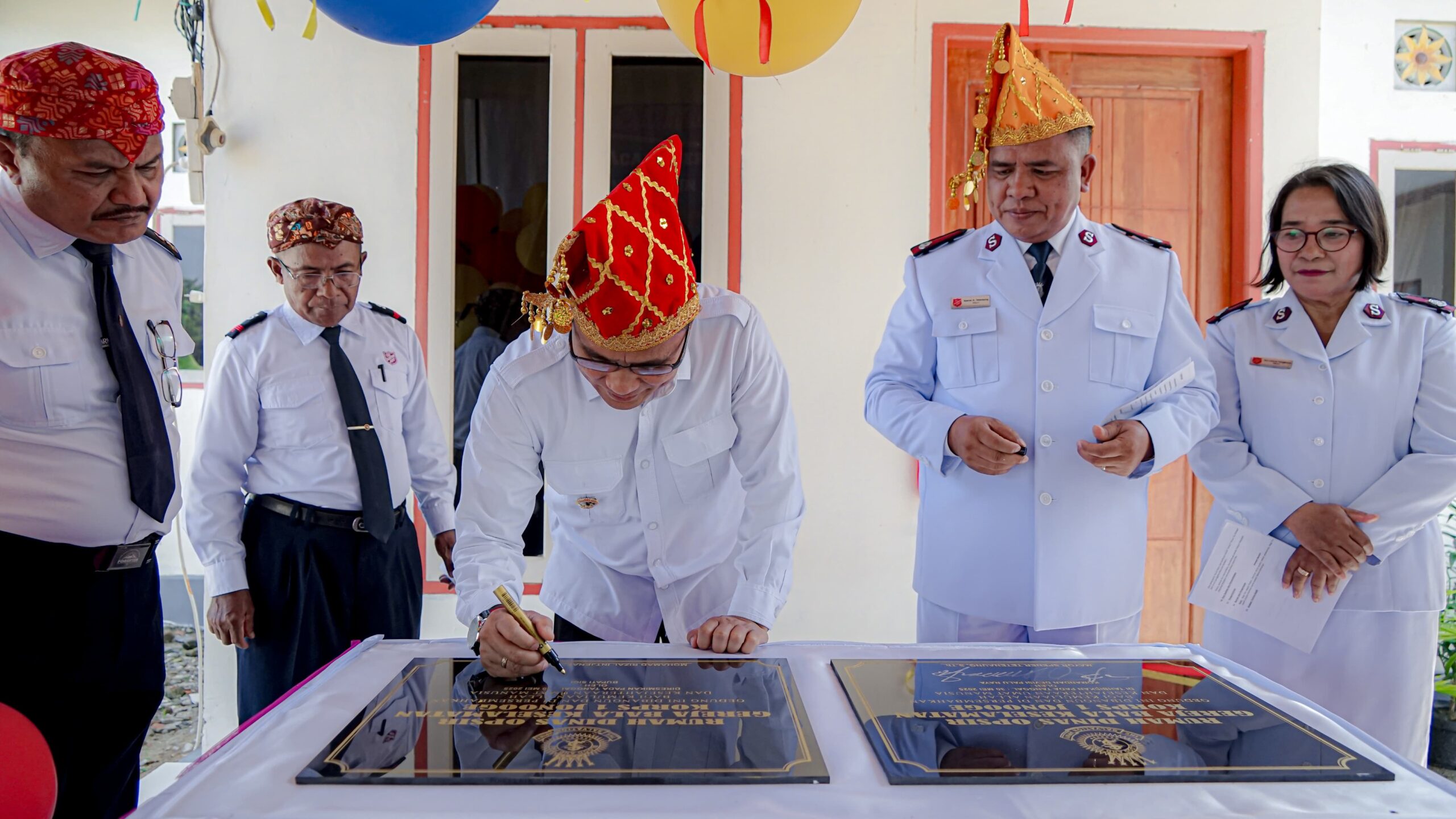 Wabup Sigi Apresiasi Kontribusi Gereja Bala Keselamatan