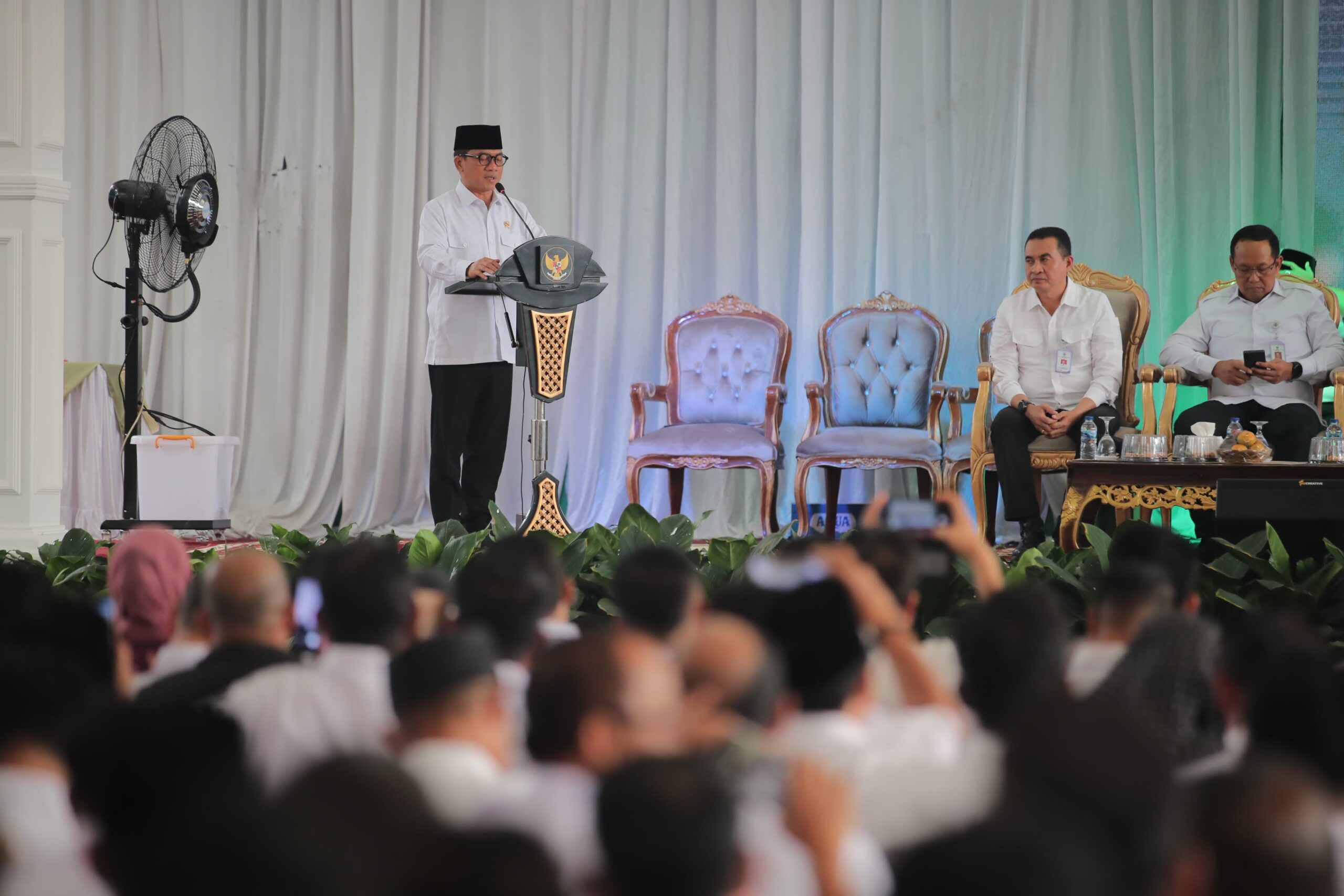 Kopdes Merah Putih Disiapkan Jadi Tulang Punggung Distribusi Pangan Program MBG