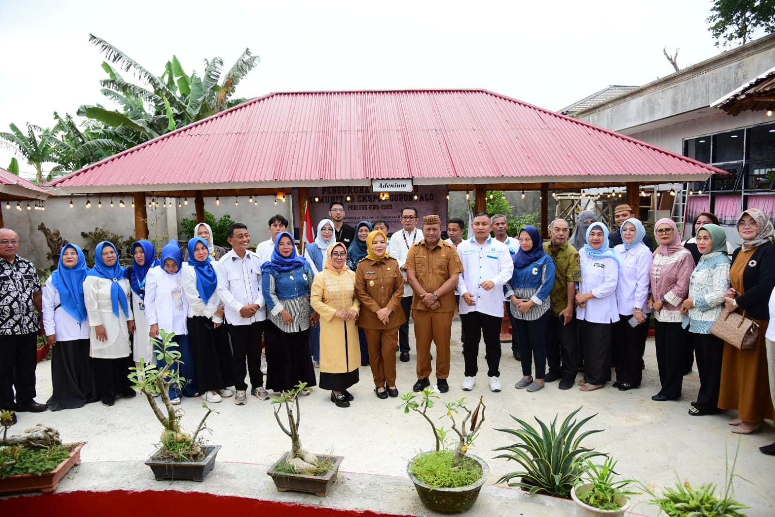 Komunitas Ekspor Gorontalo, Wagub Idah: Wadah Penggerak Jaringan Bisnis