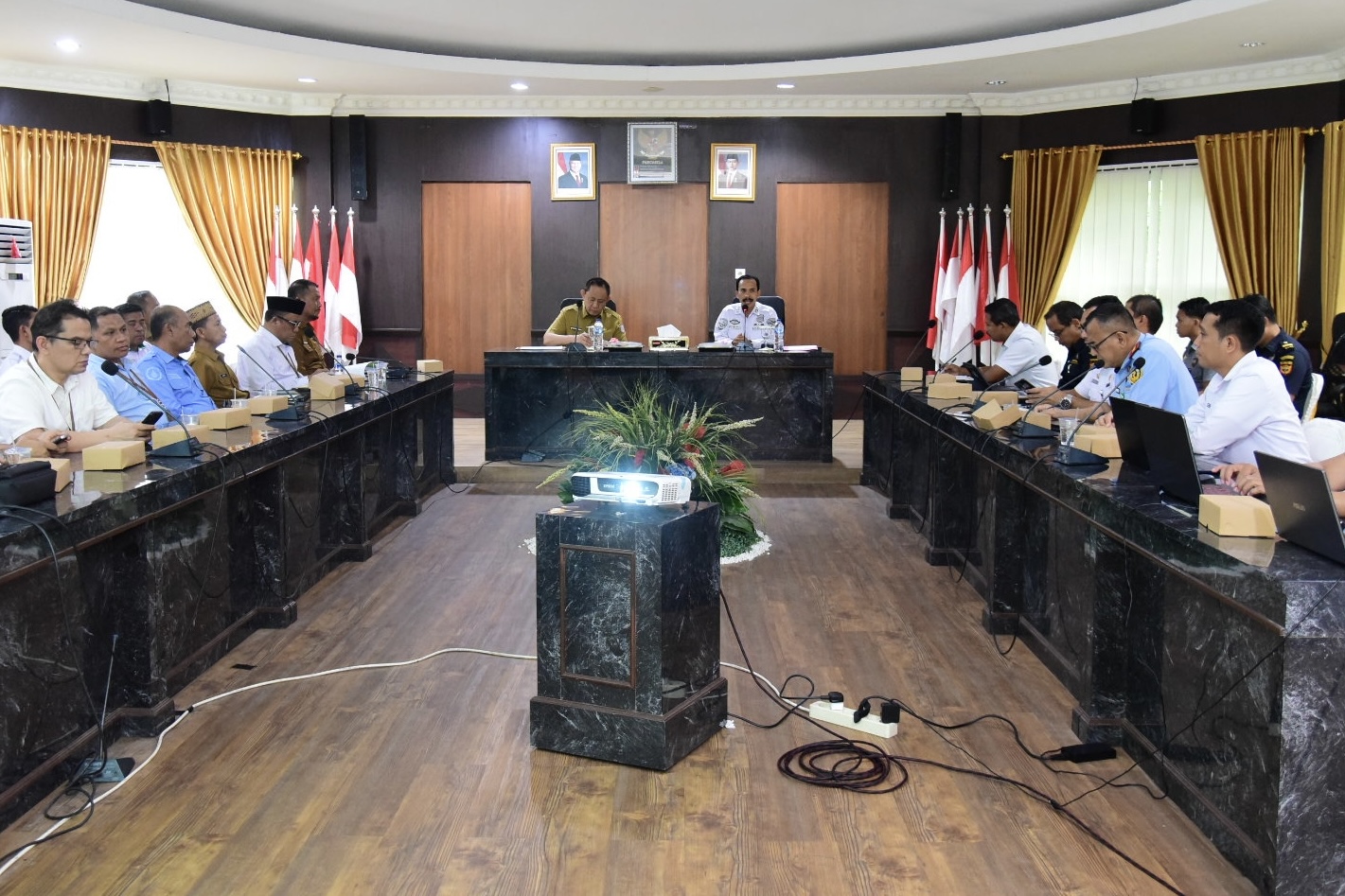 Gubernur Gusnar Ismail Cek Kesiapan Pemberangkatan CJH Gorontalo