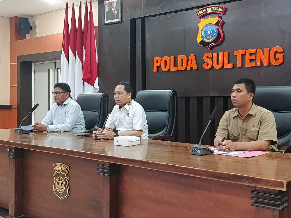 Dirkrimsus Polda Sulteng Jaga Kepercayaan Publik Lewat Pembanahan Kasus
