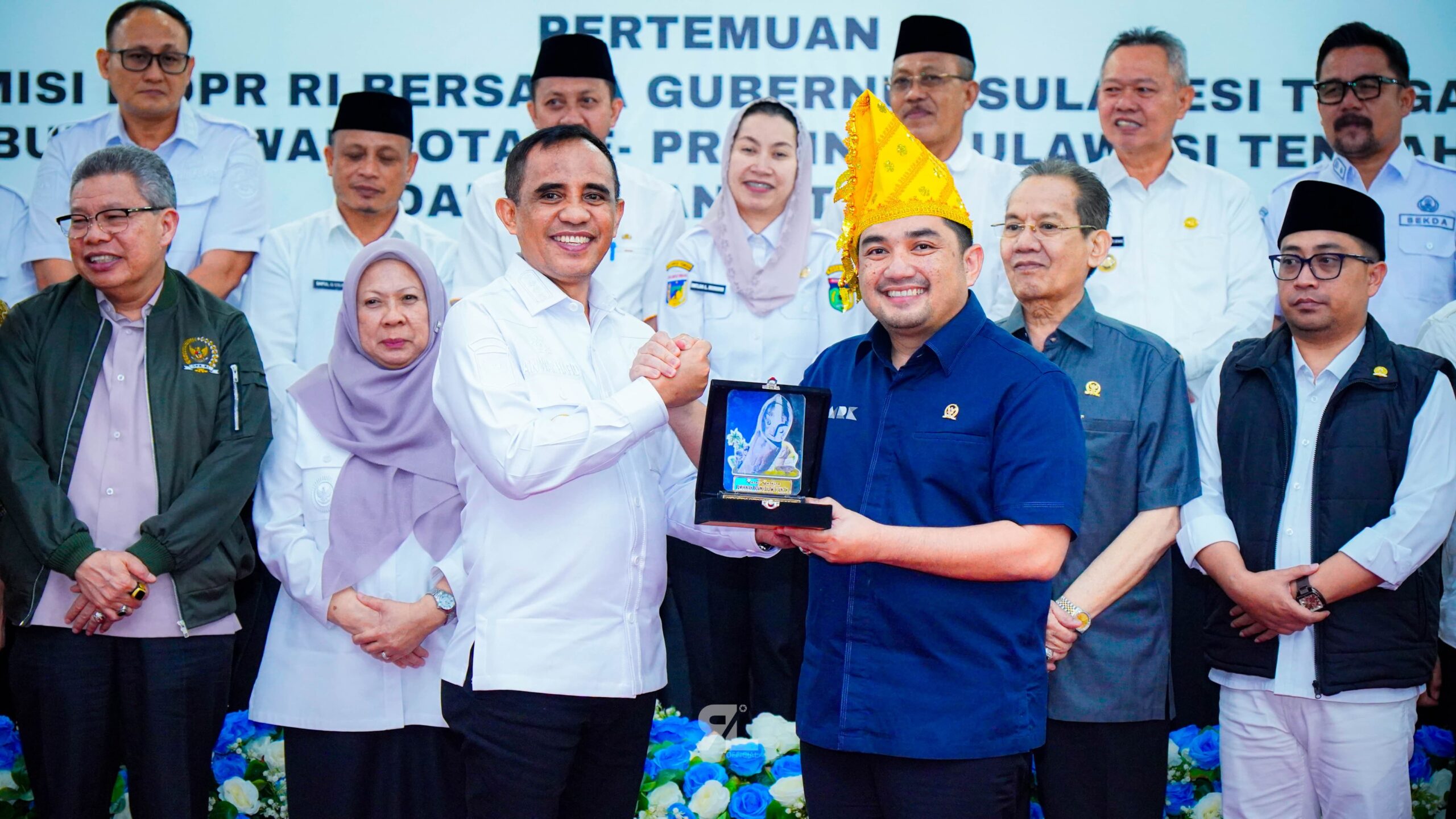 Gubernur Sulteng Paparkan Tantangan Infrastruktur dan Pelayanan Dasar