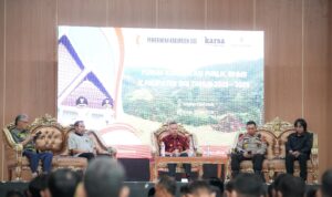 Hadiri FKP RPJMD, Bupati Sigi Ajak Perkuat Sinergi dan Sinkronisasi