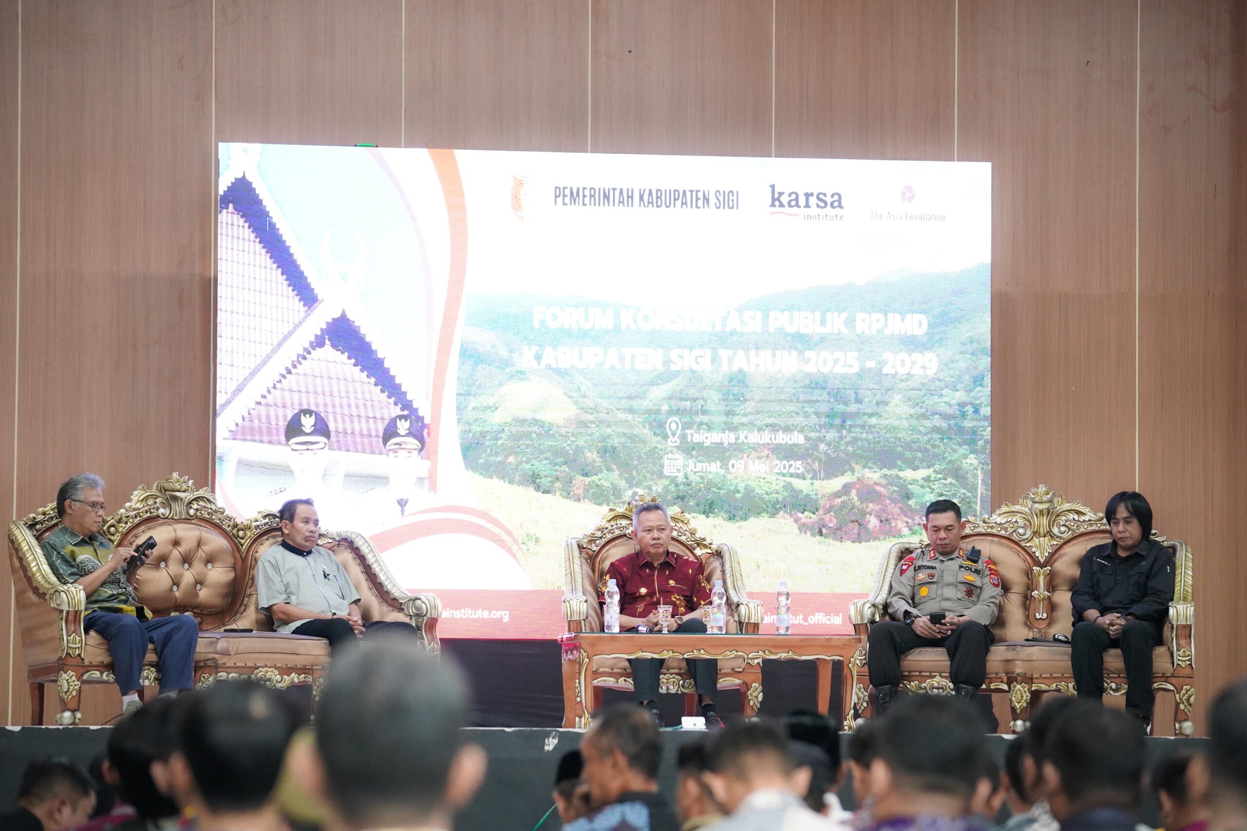 Hadiri FKP RPJMD, Bupati Sigi Ajak Perkuat Sinergi dan Sinkronisasi