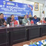 Pemprov Sulteng Gelar Rakor Penanaman Modal dan Pelayanan Terpadu Satu Pintu