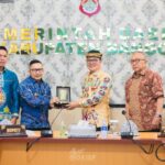 Bupati Banggai Terima Kunjungan Studi Tiru Pemda Tana Tidung