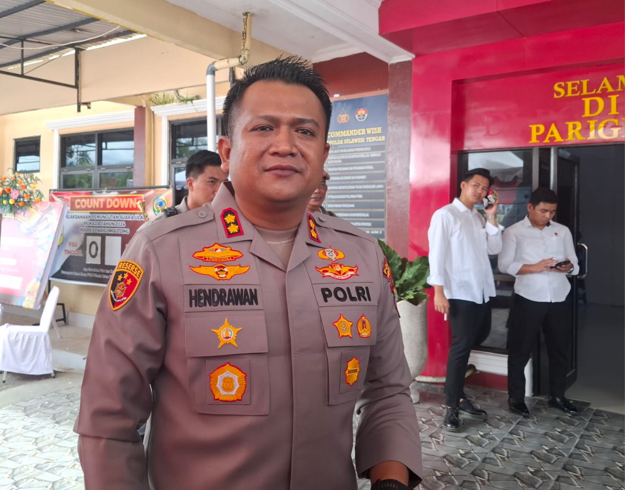 Polres Parimo Kerahkan 200 Personil Amankan Penetapan Bupat dan Wabup Terpilih