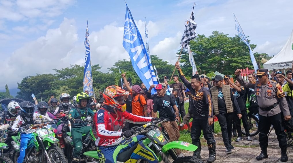 Trail Adventure Jelajah Alam Parigi Jadi Sarana Promosi Wisata