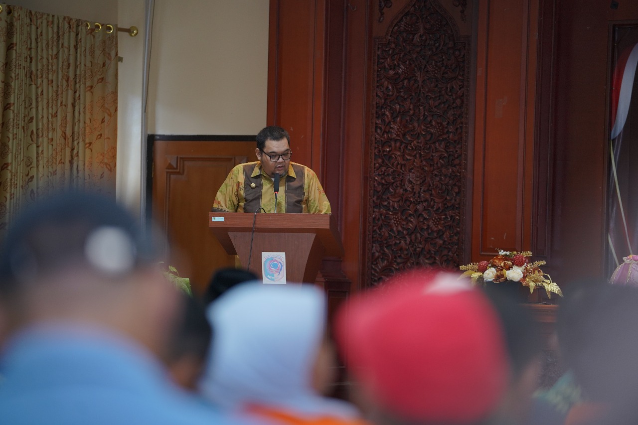 Hadiri Penetapan Bupati dan Wabup Terpilih, Richard Arnaldo Pamit dan Titip Pesan