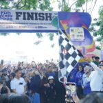 Gubernur Sulteng Lepas Ribuan Peserta Fun Walk Sulteng Nambaso