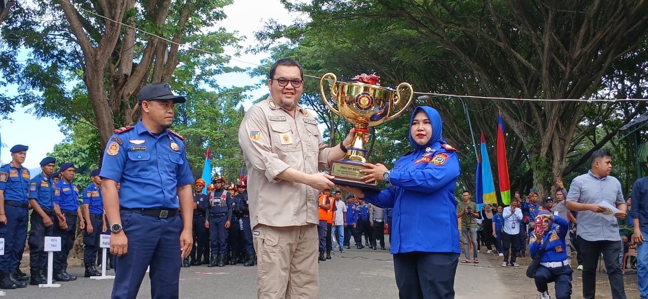 COCFFSC 2025 di Parimo Jadi Ajang Pembuktian Satuan Damkar Sulteng