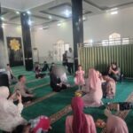 Tahanan Kasus Narkoba Menikah dengan Pujaan Hatinya di Mesjid Polda Sulteng