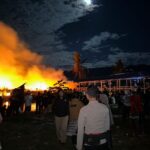 Pasar Simpong Luwuk Terbakar, Polres Banggai Amankan TKP