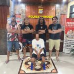 Polres Banggai Tangkap Pelaku Pencurian di Butik Maahas