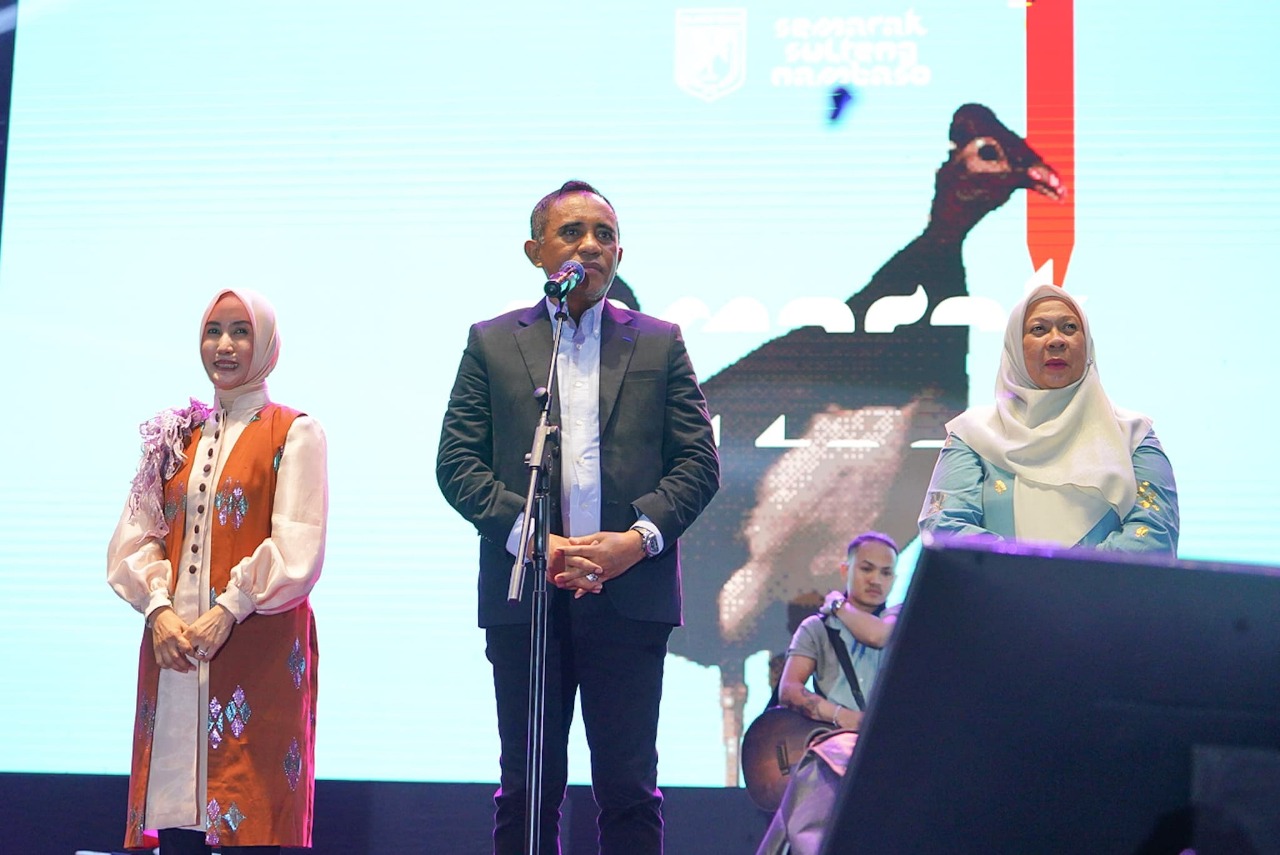 Tutup Semarak Sulteng Nambaso 2025, Begini Kata Anwar Hafid