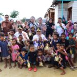 Gubernur dan Wagub Gorontalo Kunjungi Balita Stunting di Pohuwato