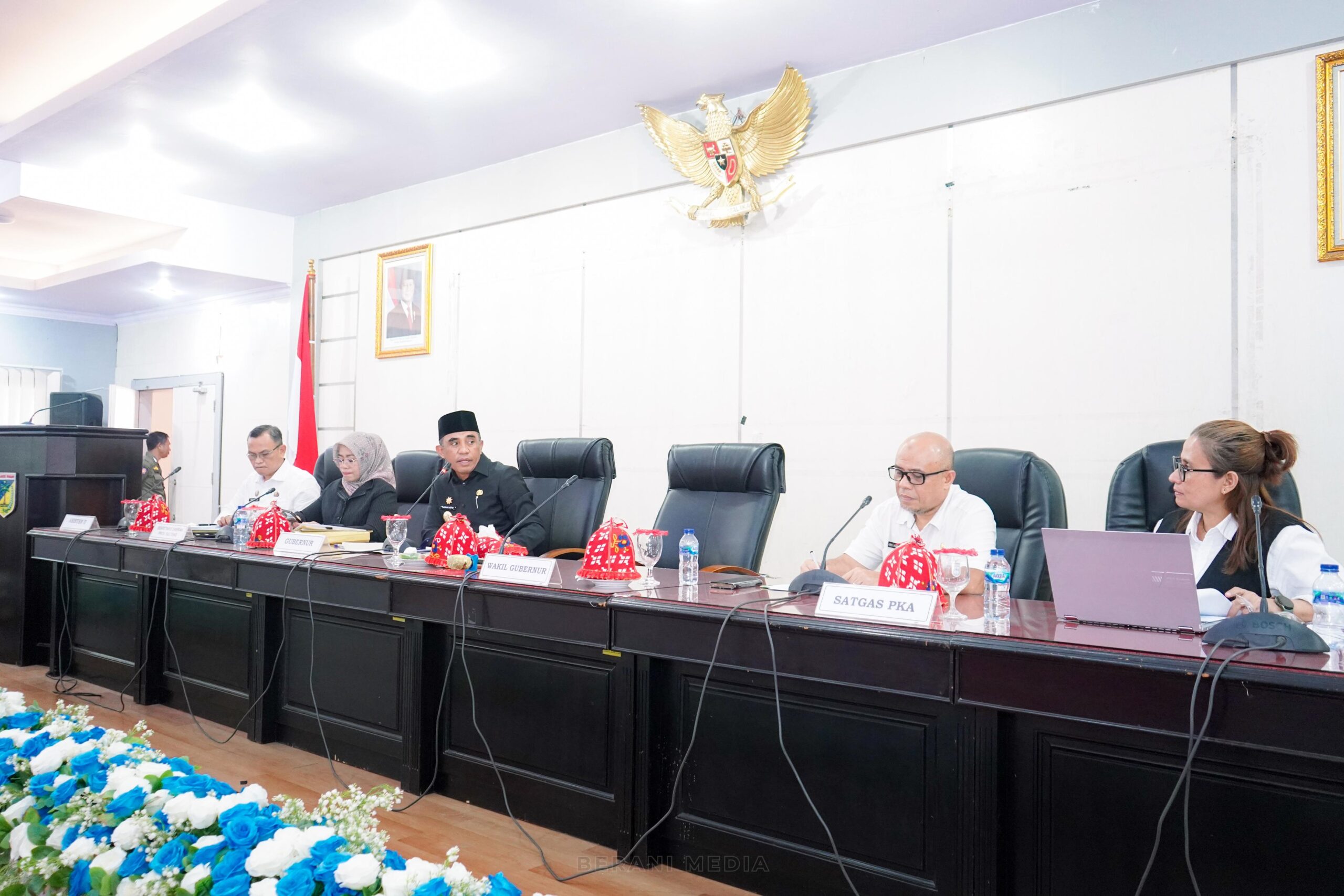 Pimpin Rapat Satgas PKA, Gubernur Sulteng Tekankan Ini