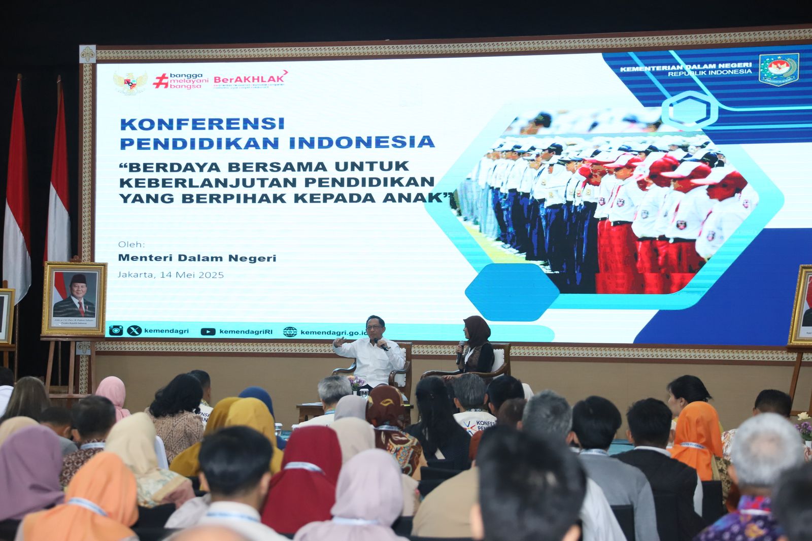 Mendagri: Pemda Prioritaskan Kualitas Pembangunan SDM