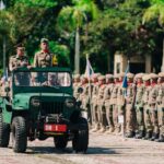 Gubernur Sulteng Pimpin Apel Kesiapsiagaan Damkar, Satpol PP dan Linmas di Parimo