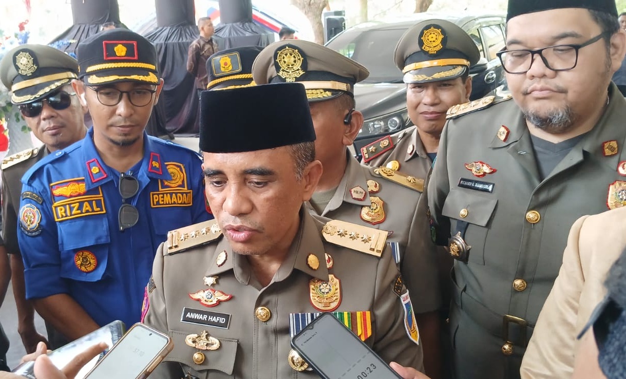 Anwar Hafid Minta Kepala Daerah Optimalkan Satpol PP dalam Penegakan Perda