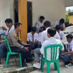 Kapolsek Poso Pesisir Selatan Ajak Pelajar Jauhi Narkoba dan Paham Radikal