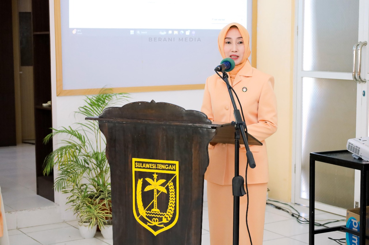 Kukuhkan DWP Sulteng, Sry Nirwanti Dorong Kolaborasi Menuju Perempuan Tangguh