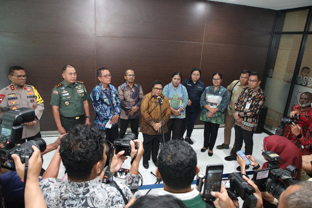 Wamendagri Ribka Pastikan APBD Papua Siap Biayai Pelaksanaan PSU