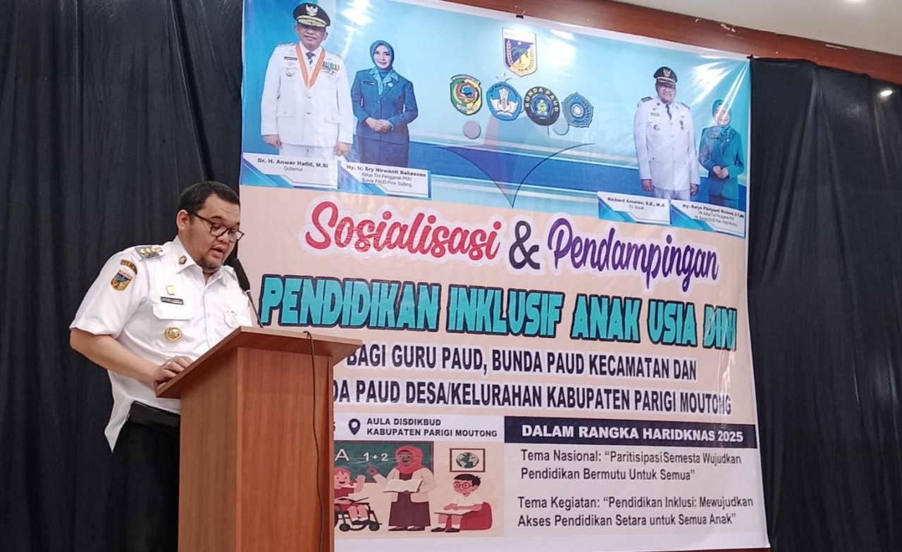 Pj Bupati Parimo: Pastikan Anak Tumbuh, Belajar dan Berkembang Sesuai Potensinya