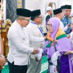 Bupati Amiruddin Lepas Keberangkatan 152 JCH Asal Banggai